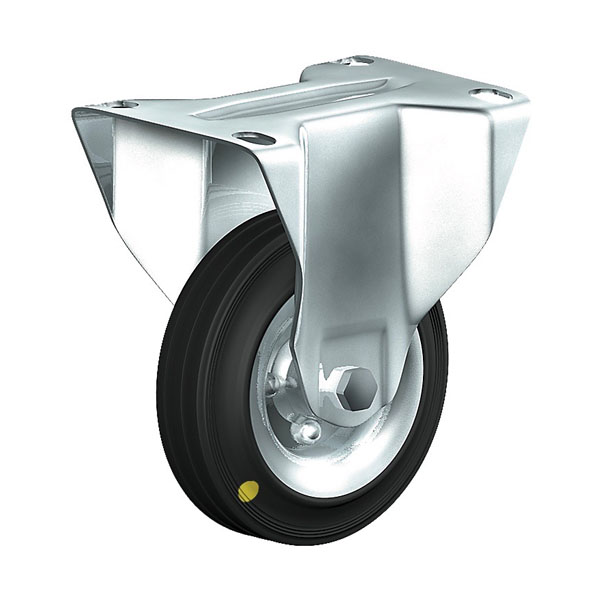 Fixed Castor Stainless Steel Series IN, Wheel EL